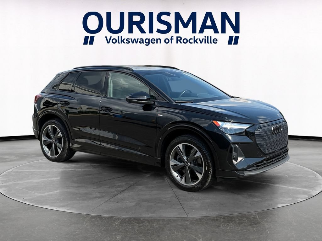 Used 2023 Audi Q4 e-tron Premium Plus w/ Premium Plus