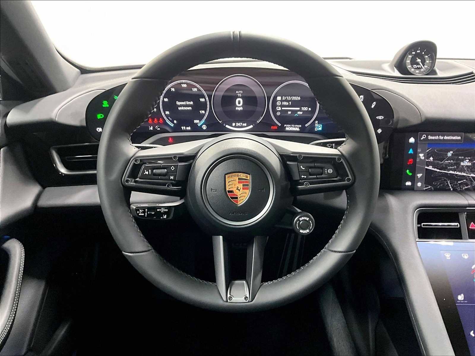 New 2026 Porsche Taycan 4S image 15