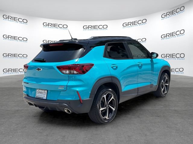 Used 2021 Chevrolet TrailBlazer RS w/ Sun and Liftgate Package FWD image 7