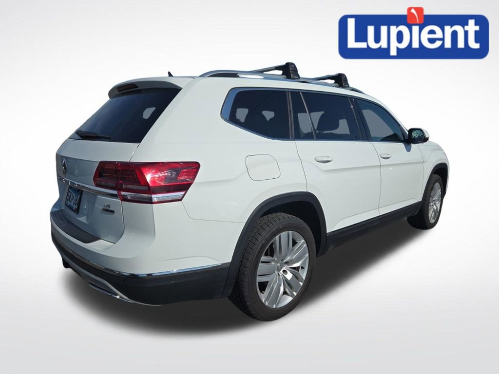 Used 2018 Volkswagen Atlas SEL Premium AWD/4WD image 3