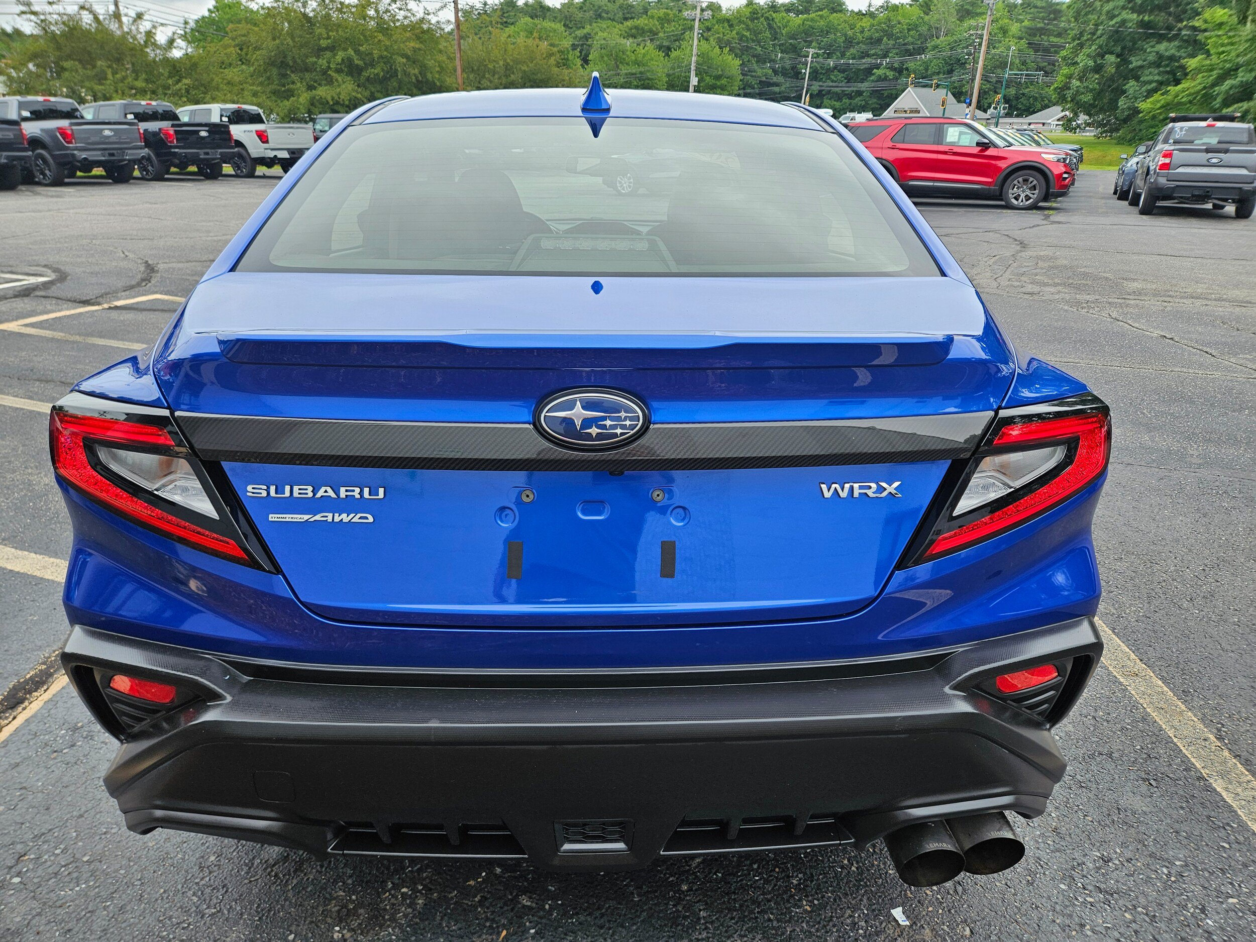 Used 2022 Subaru WRX Limited AWD/4WD image 6