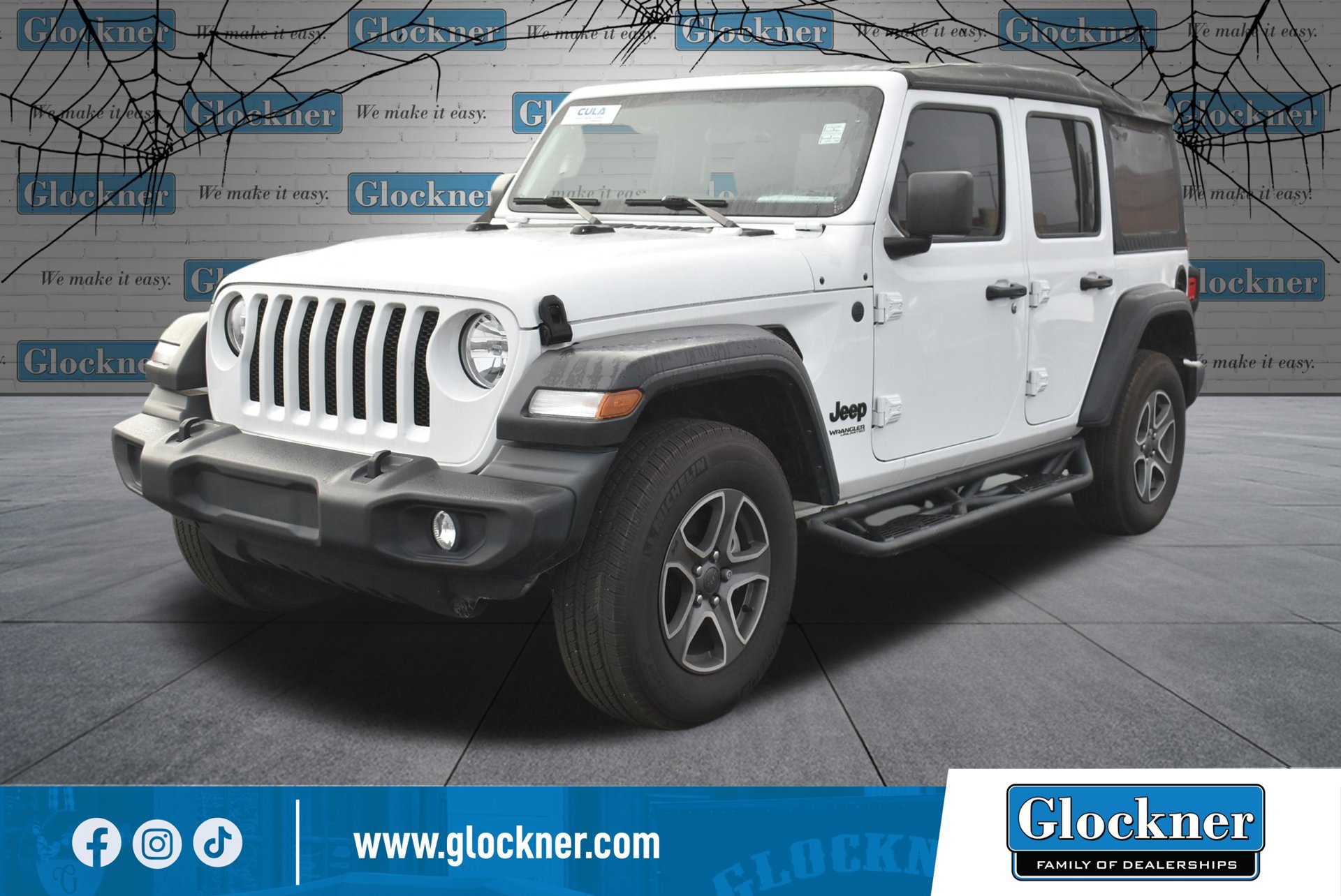 Used 2022 Jeep Wrangler Unlimited Sport