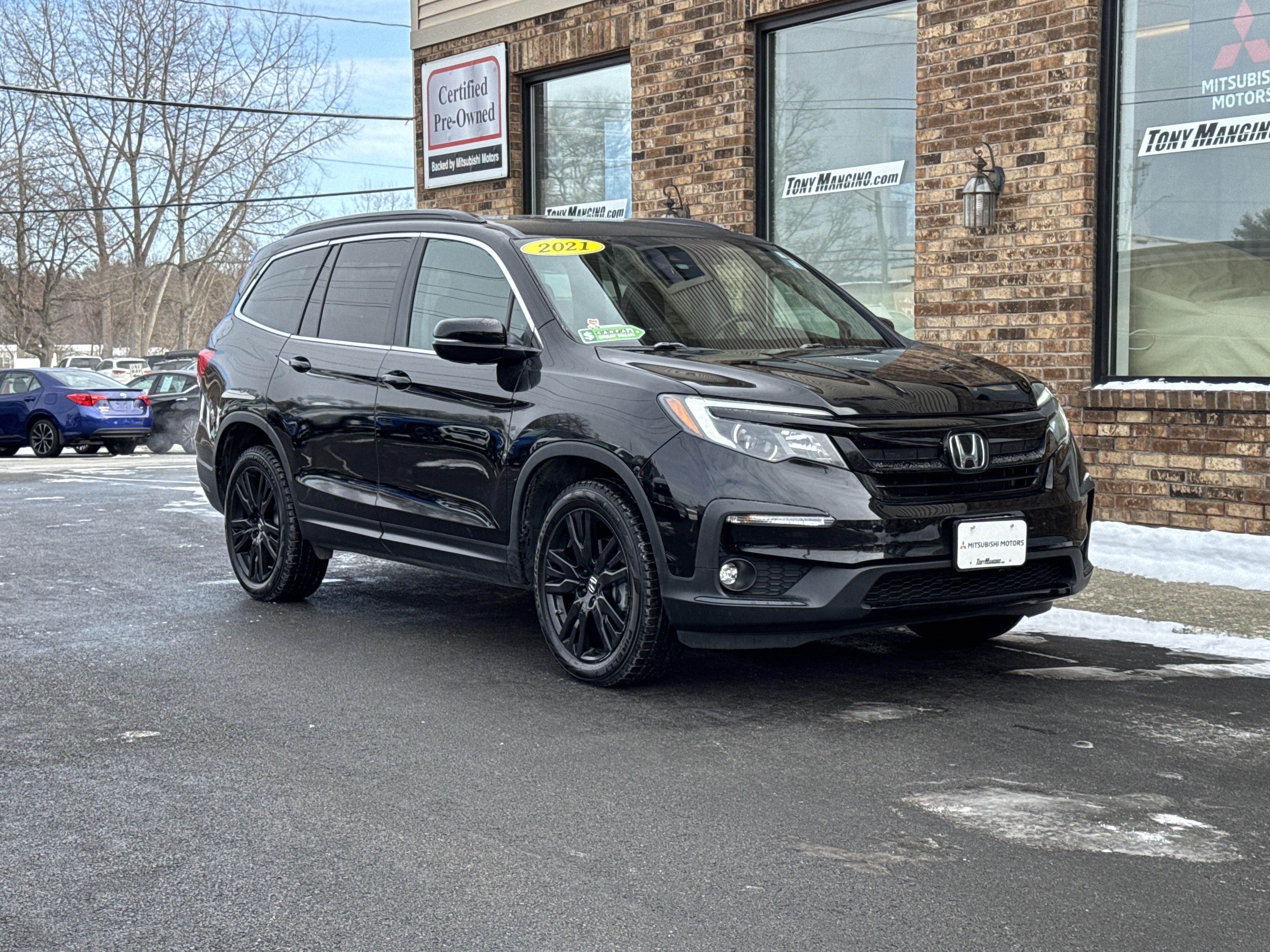 Used 2021 Honda Pilot Special Edition image 7