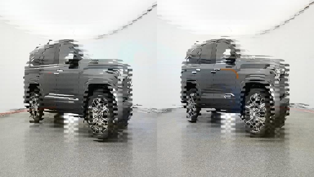 New 2026 Toyota Sequoia Capstone image 28