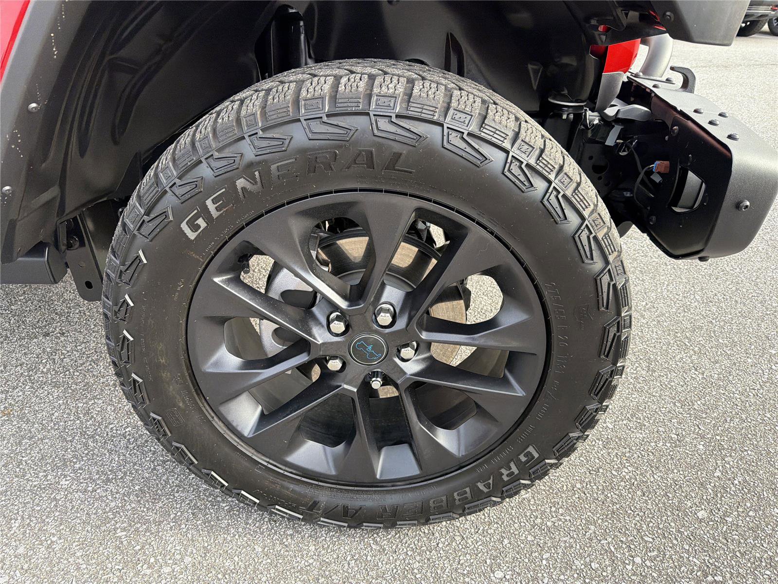 Used 2025 Jeep Wrangler Backcountry image 11