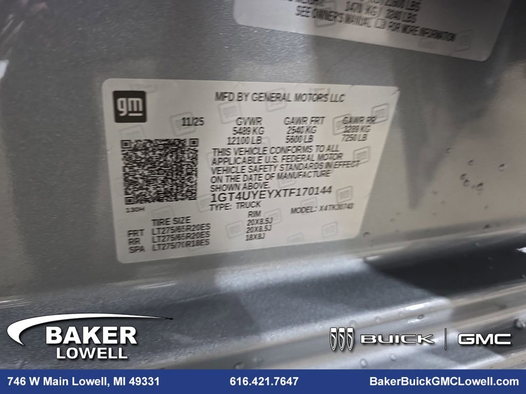 New 2026 GMC Sierra 3500 Denali Ultimate image 35