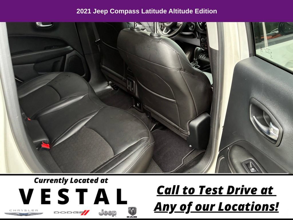 Used 2021 Jeep Compass Latitude FWD image 14