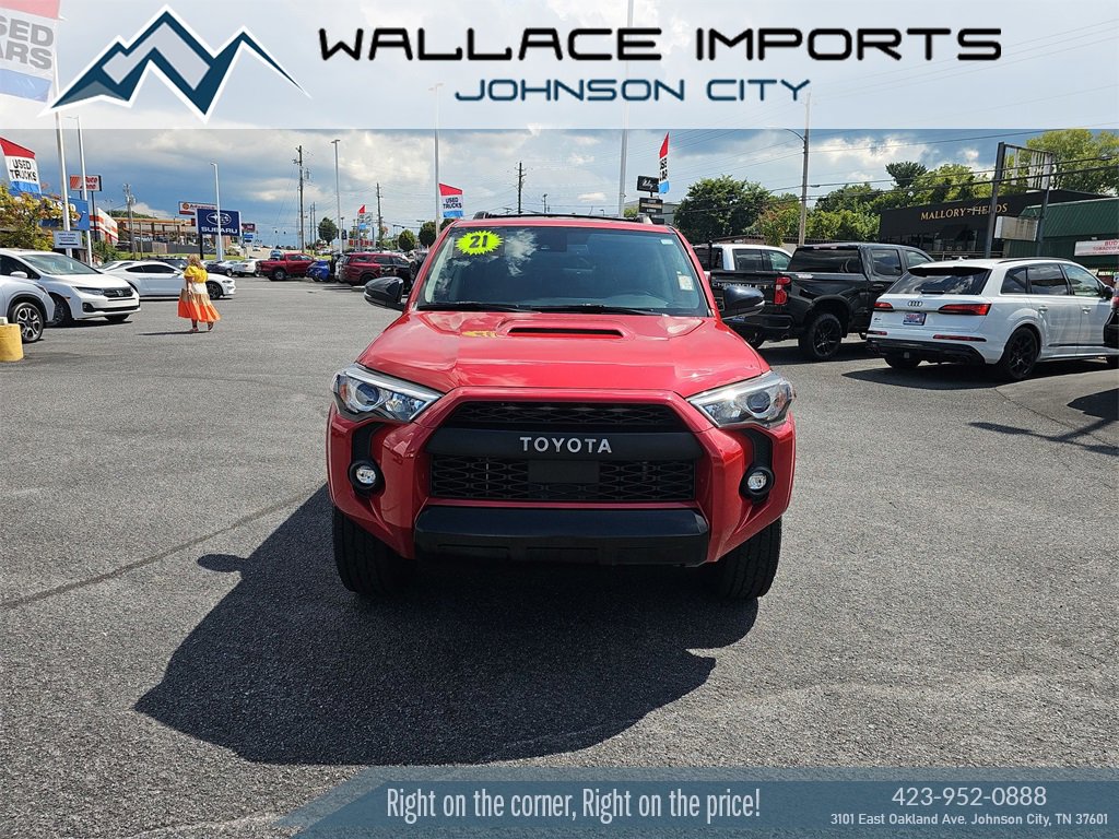 Used 2021 Toyota 4Runner Venture video 2