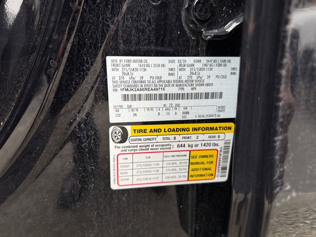 Used 2024 Ford Expedition Max Limited image 31