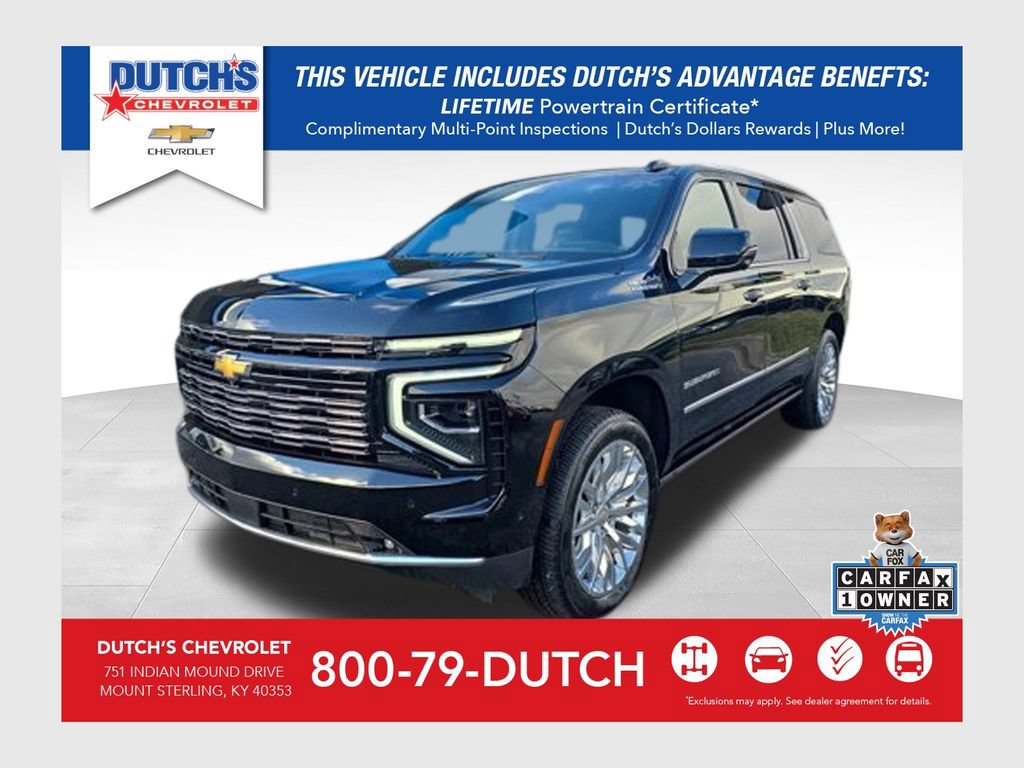 Used 2025 Chevrolet Suburban High Country