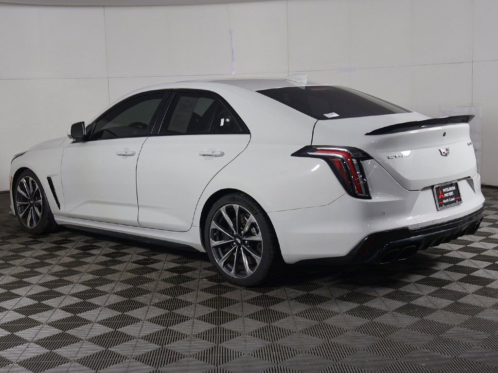 Used 2023 Cadillac CT4 V Blackwing w/ Driver Assist Package image 12