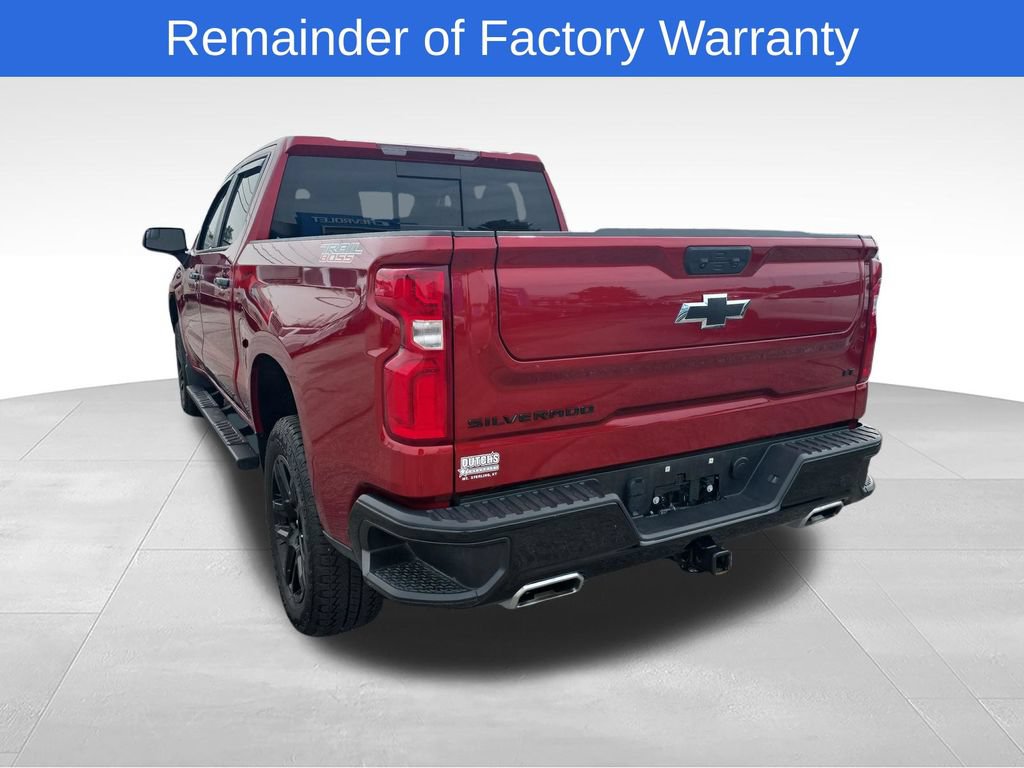 Used 2025 Chevrolet Silverado 1500 LT Trail Boss w/ Convenience Package II AWD/4WD image 4