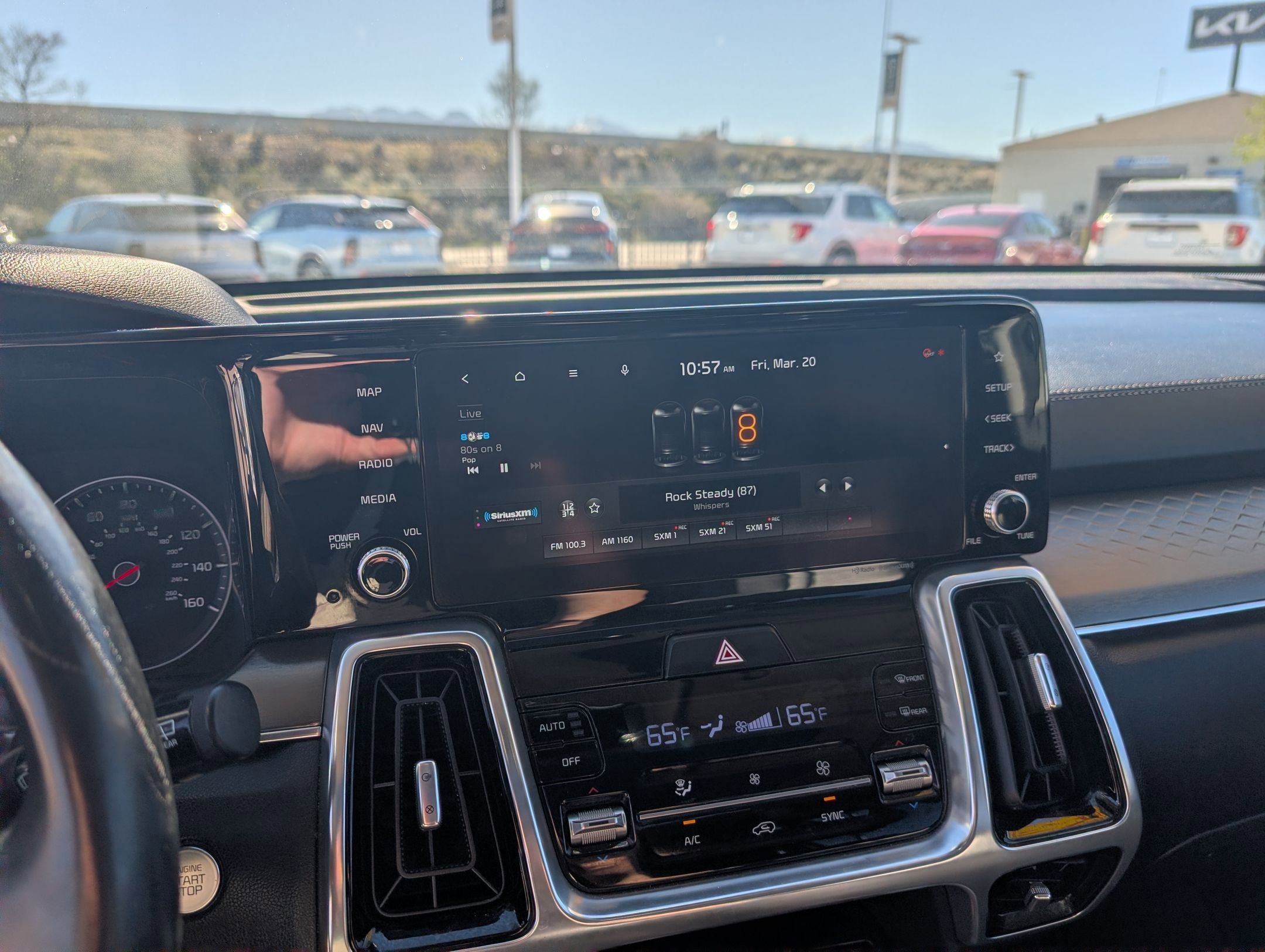 Certified 2021 Kia Sorento SX image 19