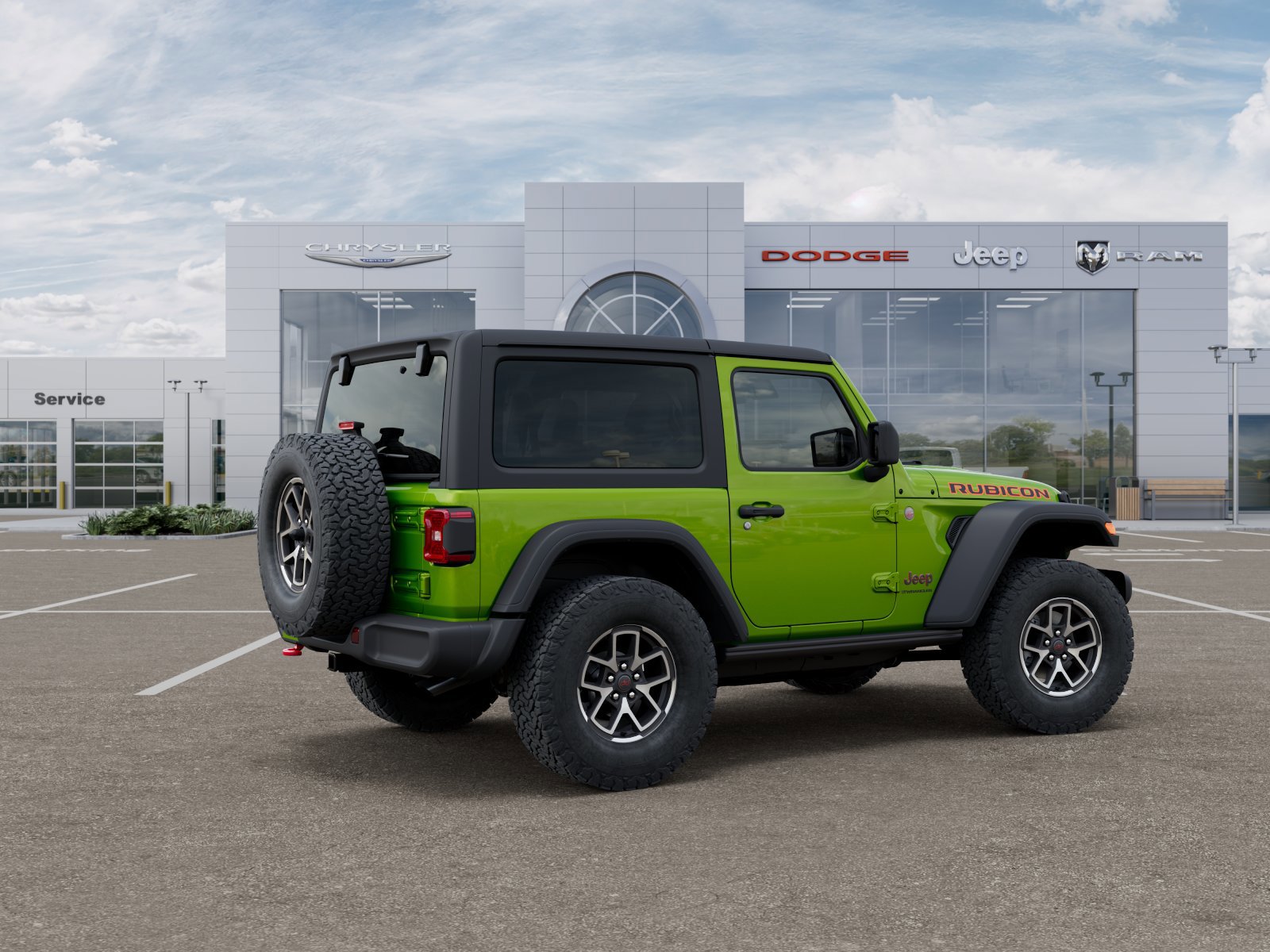 New 2025 Jeep Wrangler Rubicon image 4