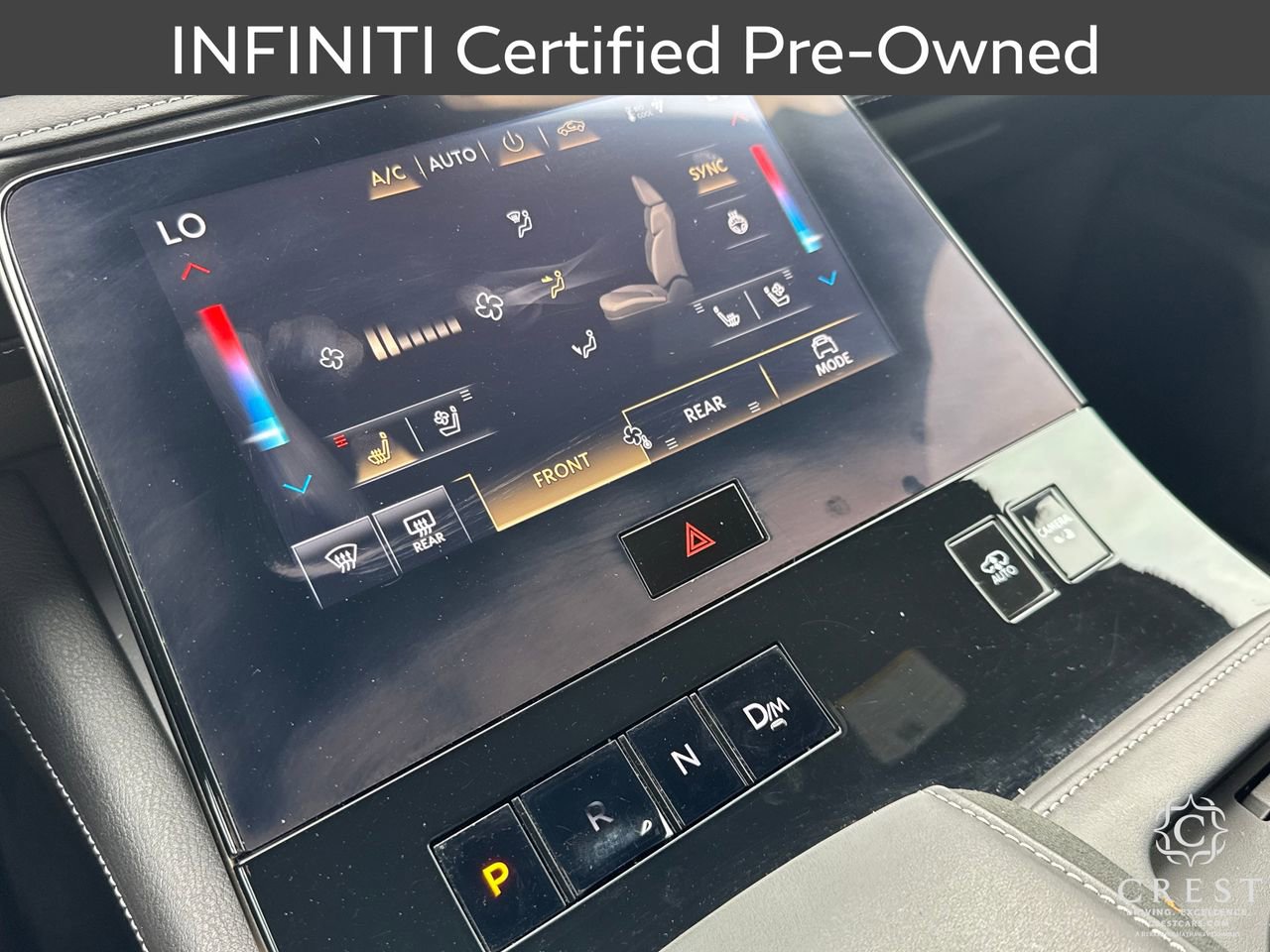 Certified 2025 INFINITI QX80 Autograph w/ Autograph Exterior Package AWD/4WD image 21