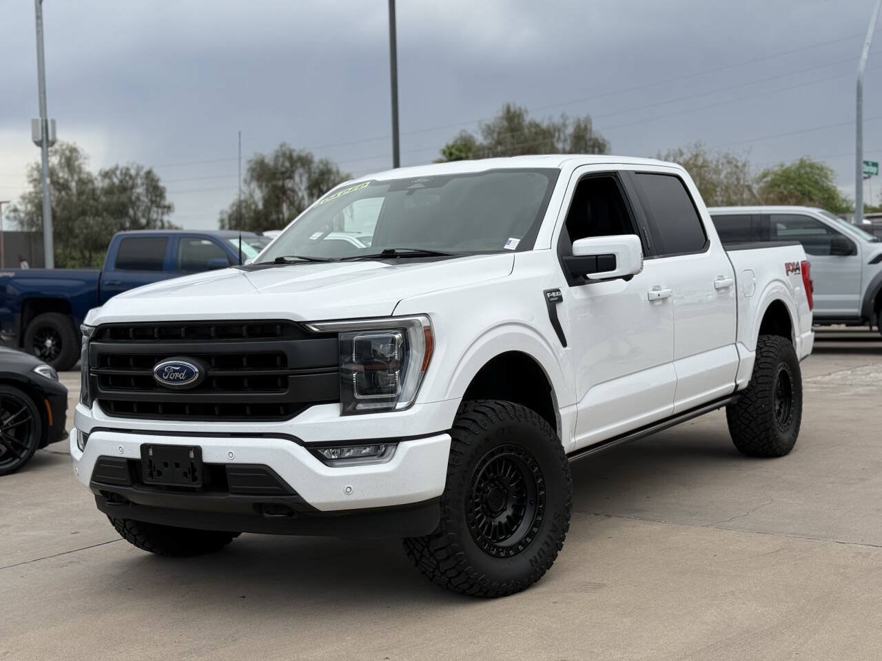 Used 2022 Ford F150 Lariat w/ Equipment Group 502A High