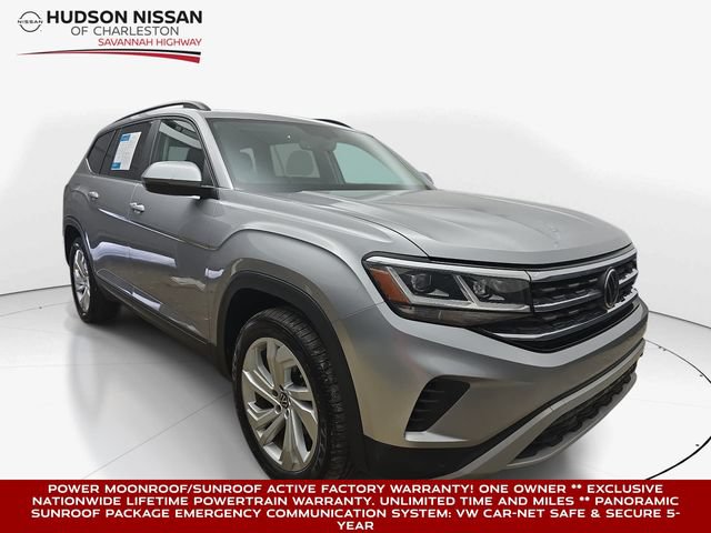 Used 2023 Volkswagen Atlas SE w/ Panoramic Sunroof Package