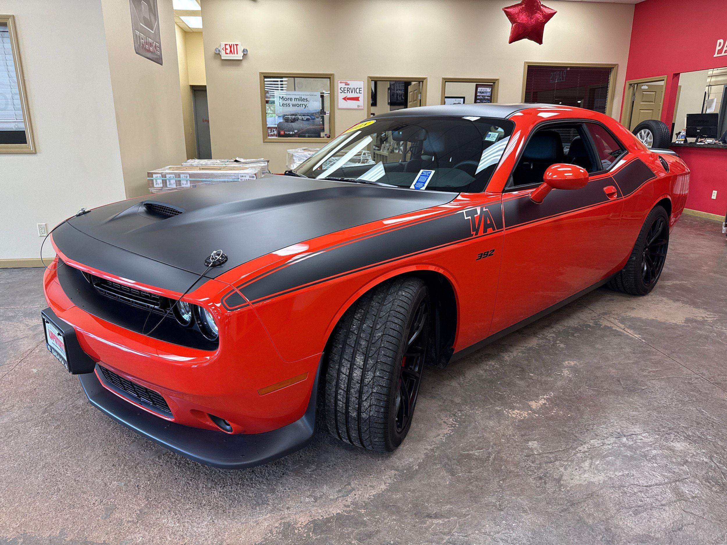Used 2018 Dodge Challenger T/A RWD image 5