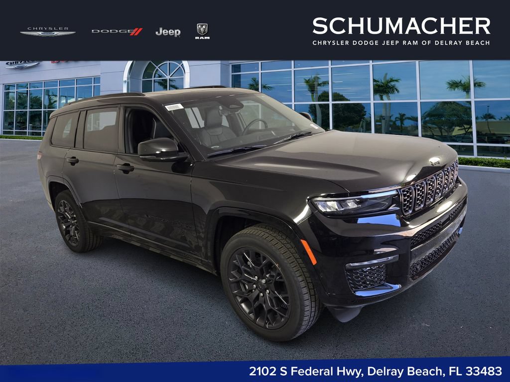 New 2025 Jeep Grand Cherokee L Summit AWD/4WD image 2