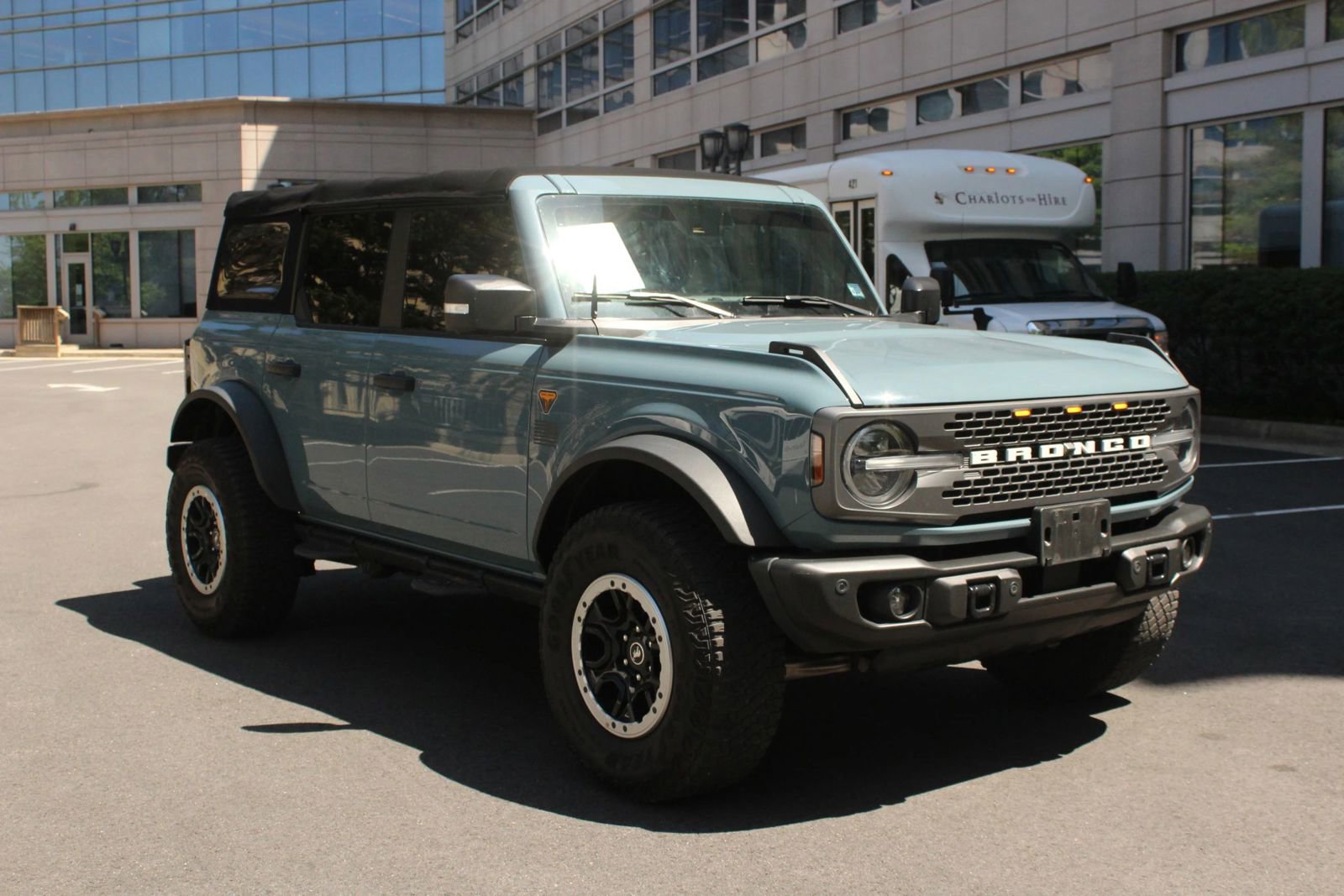 Used 2022 Ford Bronco Badlands w/ Sasquatch Package