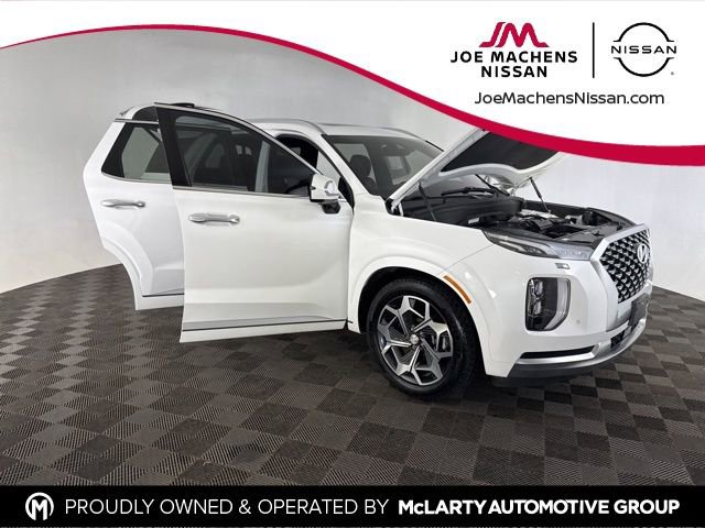 Used 2021 Hyundai Palisade Calligraphy image 12