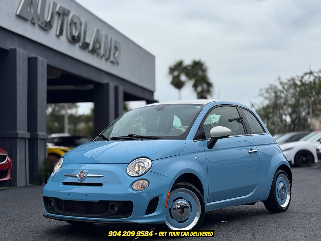 Used 2019 FIAT 500 Lounge FWD image 1