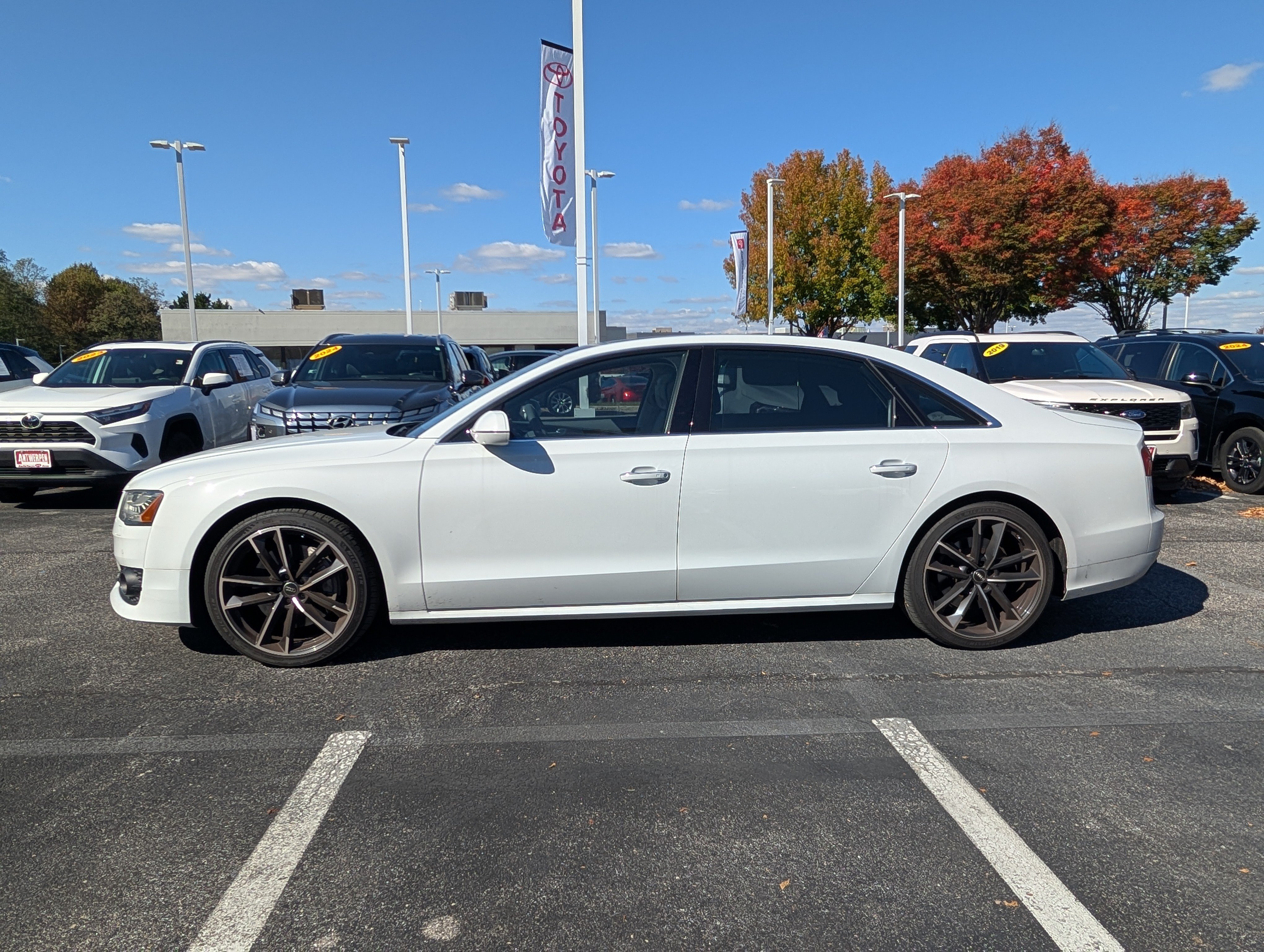 Used 2017 Audi A8 L 4.0T w/ Dynamic Package AWD/4WD image 6