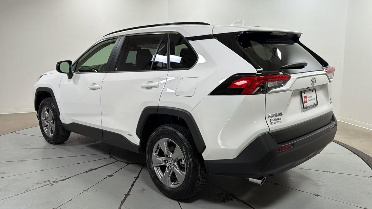 Certified 2025 Toyota RAV4 LE image 7