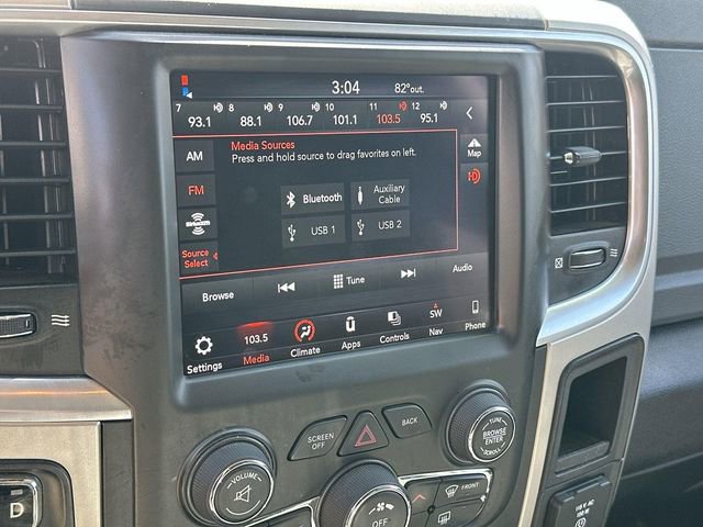 Used 2018 RAM 1500 Big Horn RWD image 12