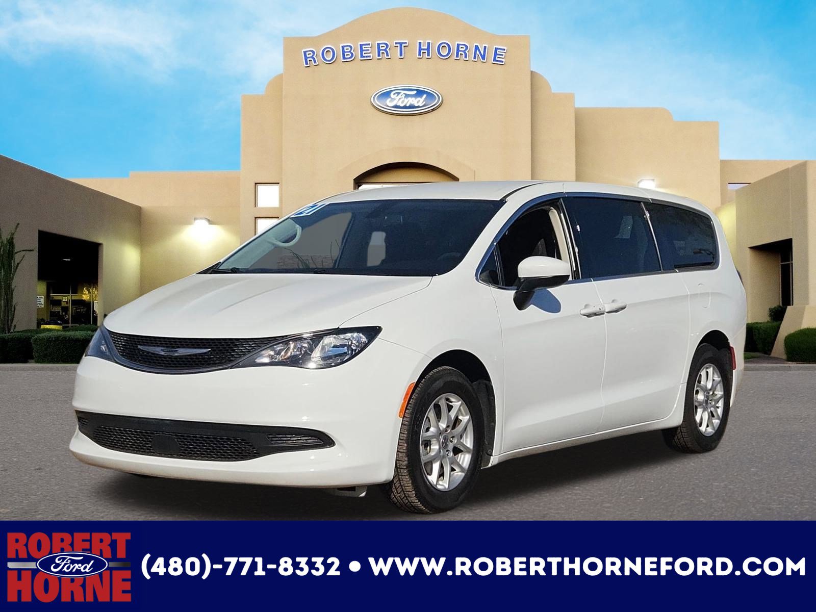 Used 2021 Chrysler Voyager LX