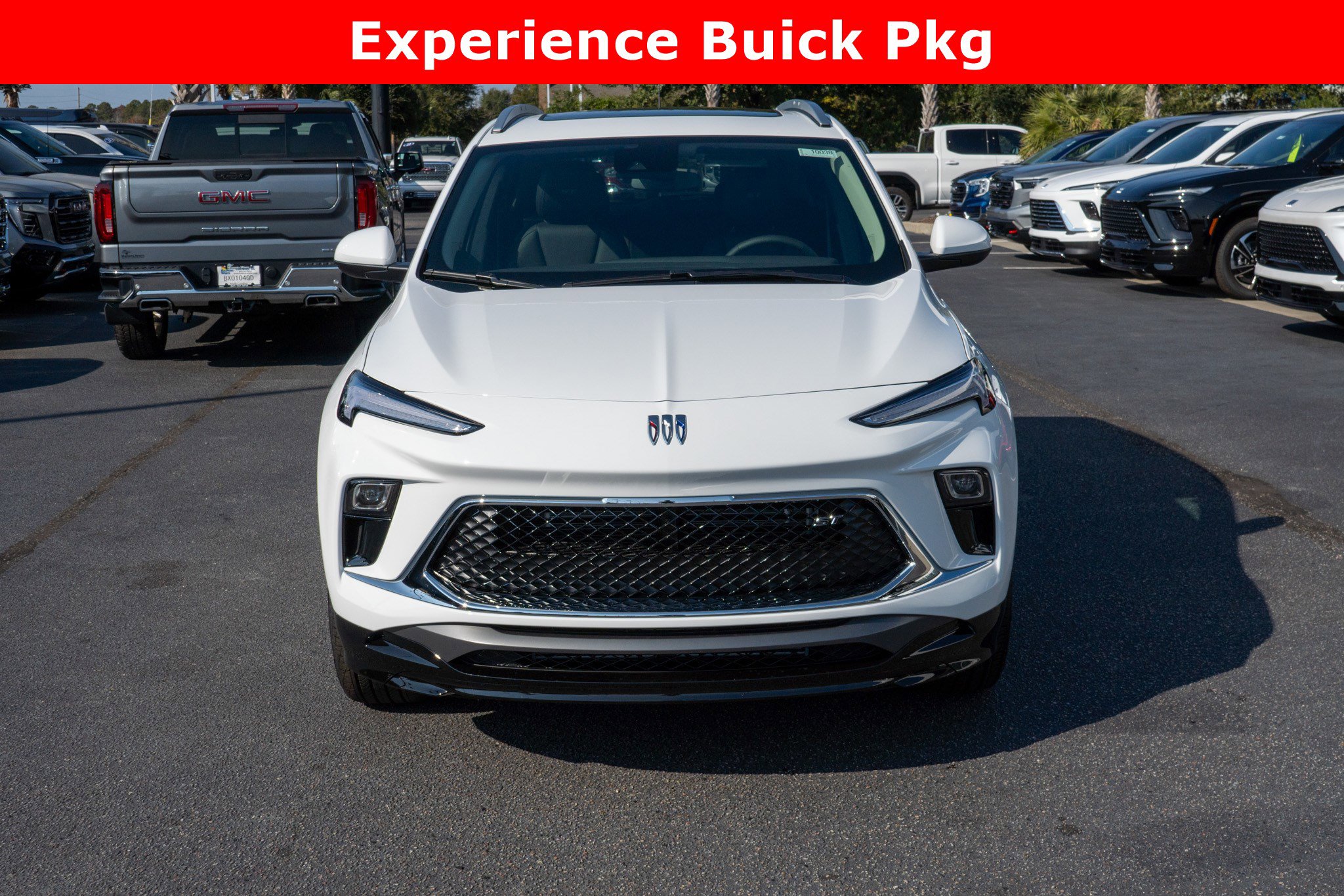 New 2026 Buick Encore GX Sport Touring w/ Comfort Package FWD image 8