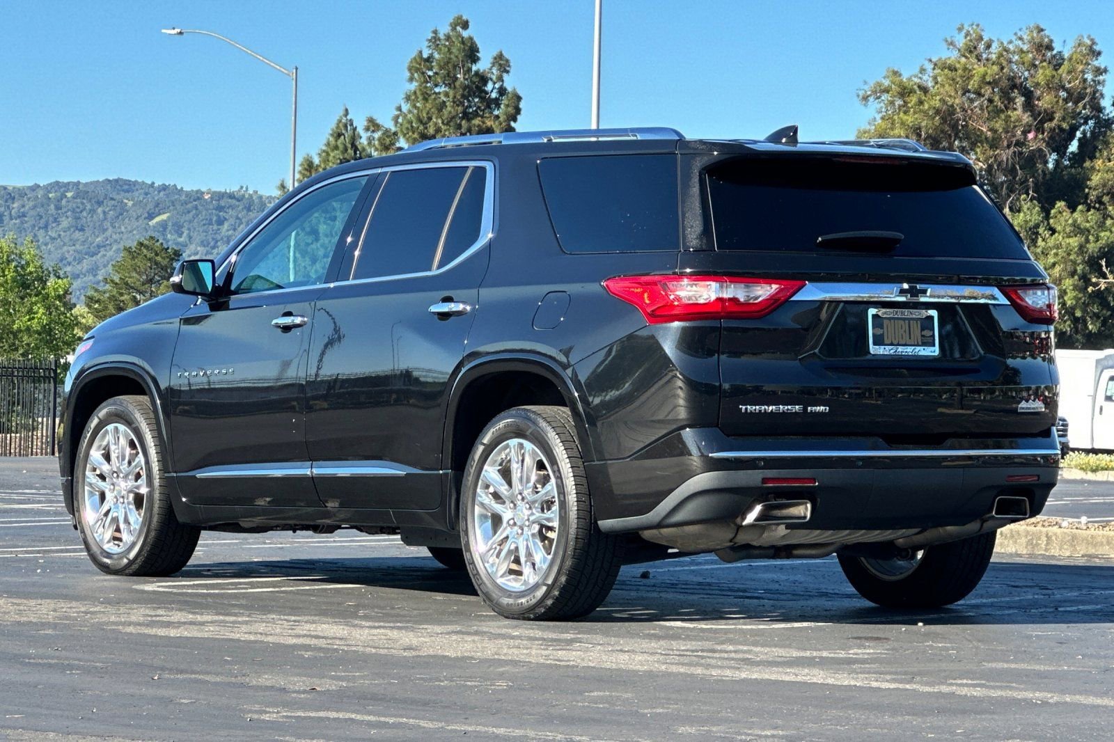 Used 2018 Chevrolet Traverse High Country image 6