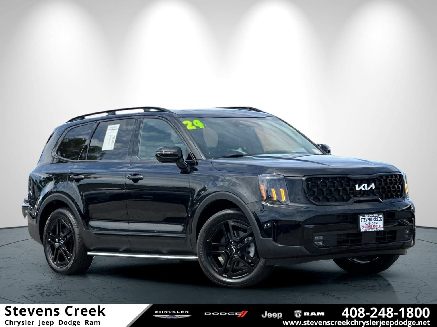 Used 2024 Kia Telluride SX Prestige X-Line AWD/4WD image 1