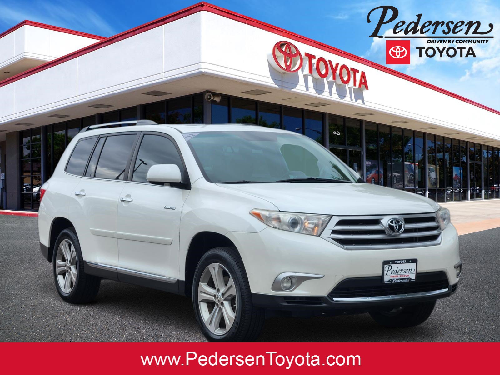 Used 2012 Toyota Highlander Limited w/ Tow Pkg