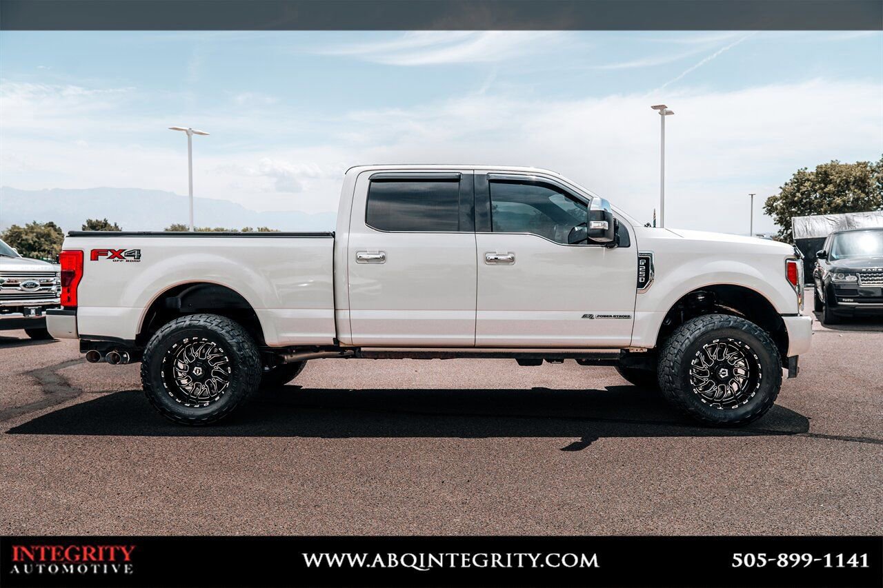 Used 2018 Ford F250 Platinum w/ Platinum Ultimate Package AWD/4WD image 8