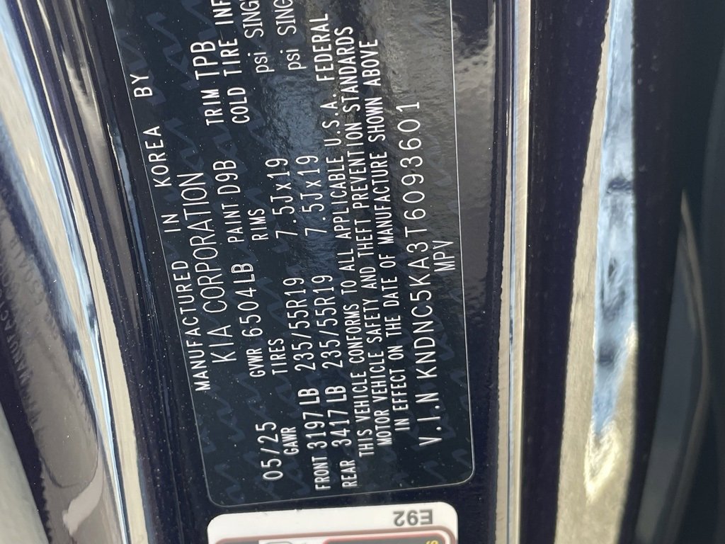 New 2026 Kia Carnival EX image 34