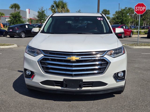 Used 2021 Chevrolet Traverse High Country FWD image 2