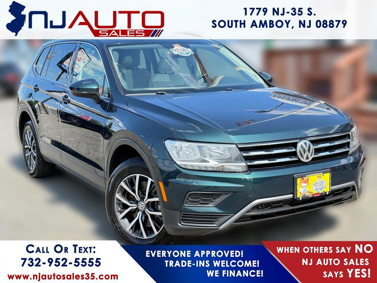 Used 2019 Volkswagen Tiguan SE