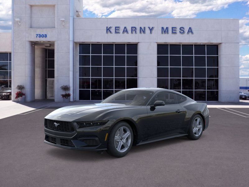 New 2026 Ford Mustang Coupe RWD image 1