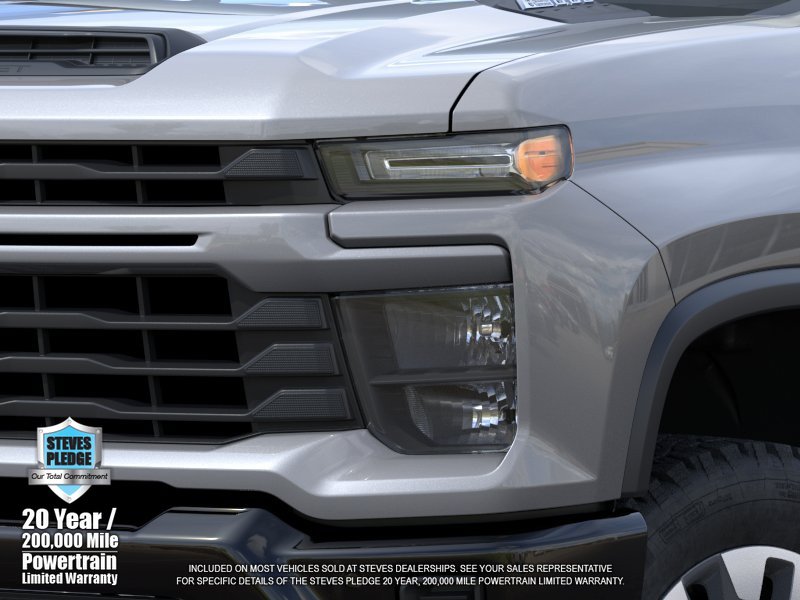 New 2026 Chevrolet Silverado 2500 Custom w/ Custom Value Package AWD/4WD image 10
