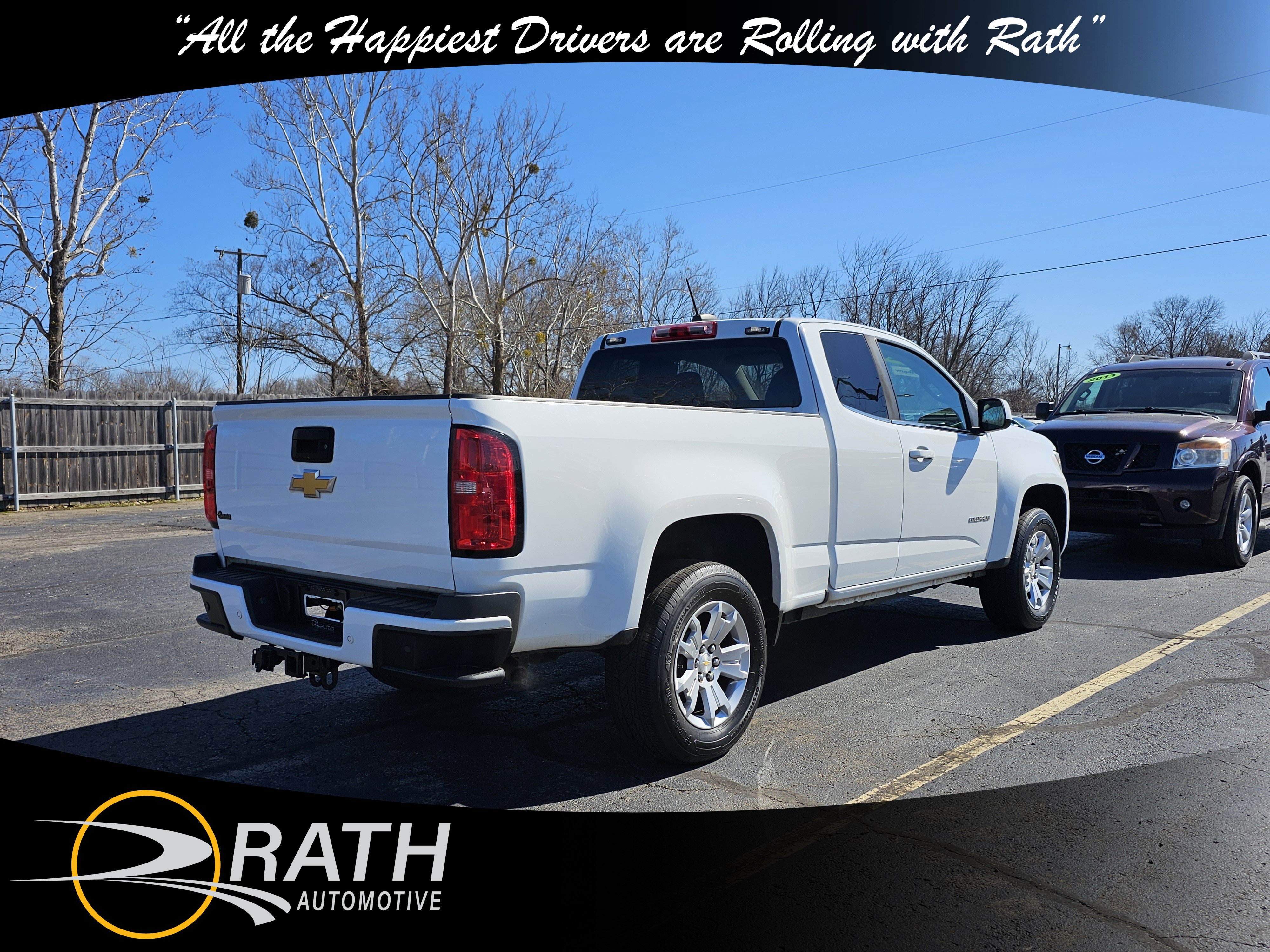 Used 2020 Chevrolet Colorado LT w/ Safety Package image 6