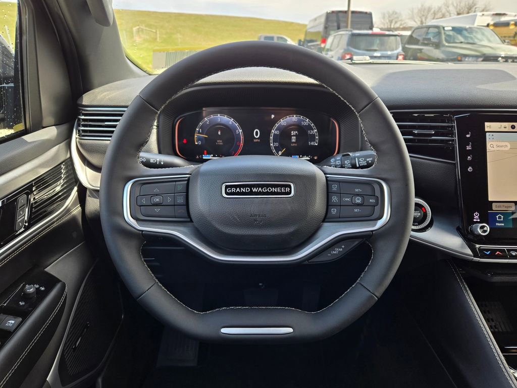 New 2026 Jeep Grand Wagoneer Limited AWD/4WD image 17