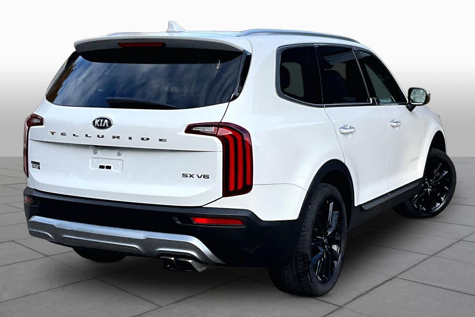 Used 2020 Kia Telluride SX w/ SX Prestige Package AWD/4WD image 12