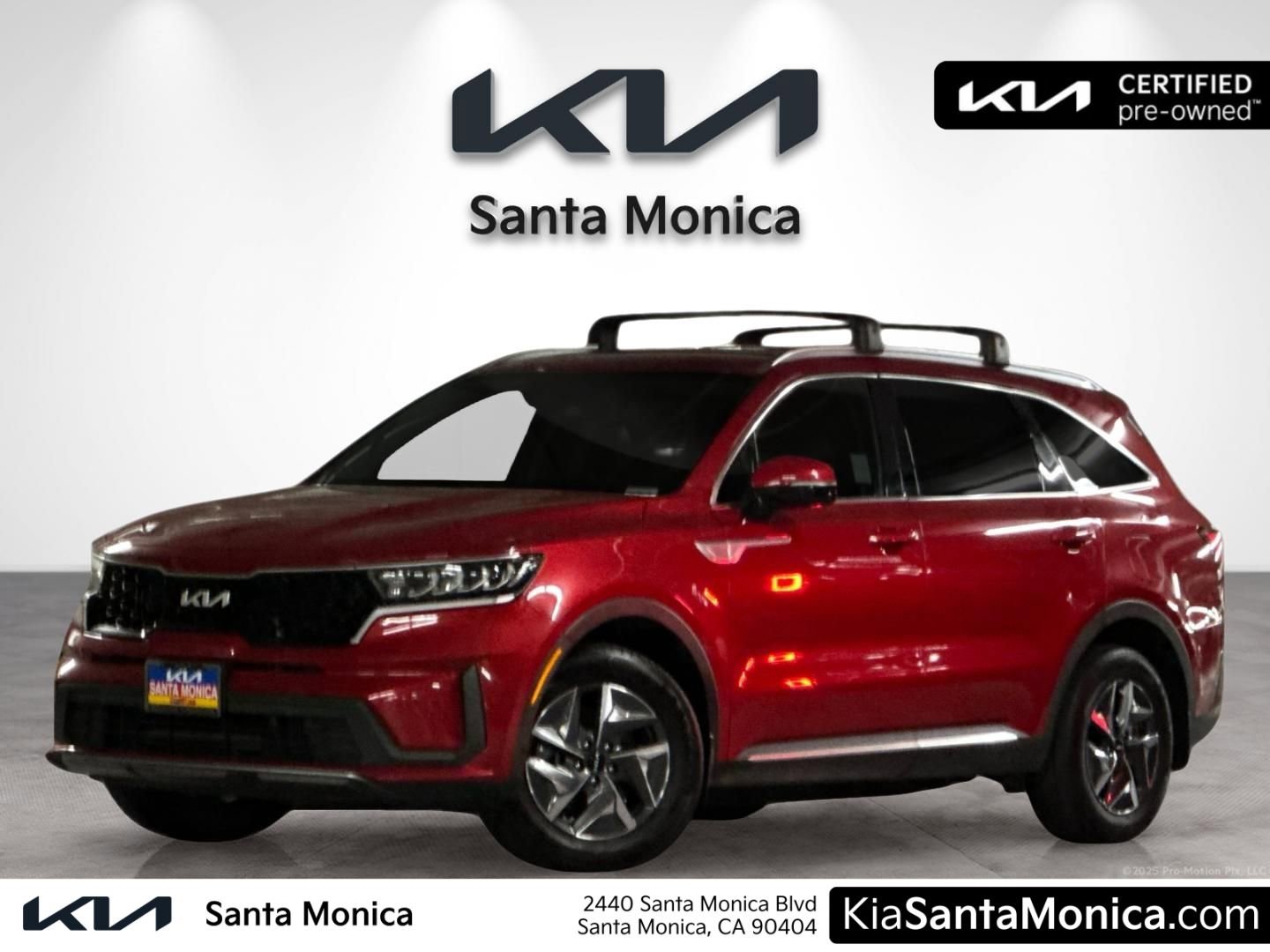 Certified 2022 Kia Sorento S image 1