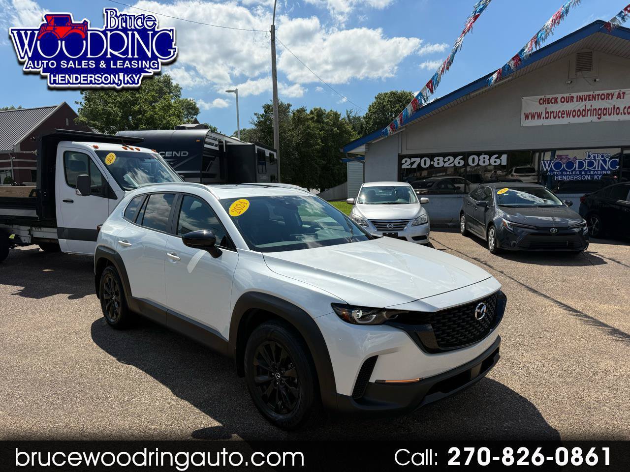 Used 2024 MAZDA CX-50 AWD 2.5 S w/ Cargo Package video 1