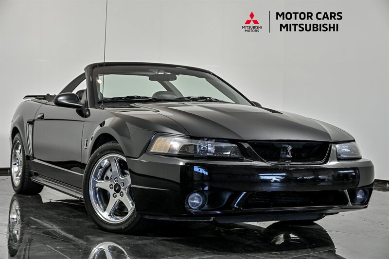 Used 2001 Ford Mustang Cobra