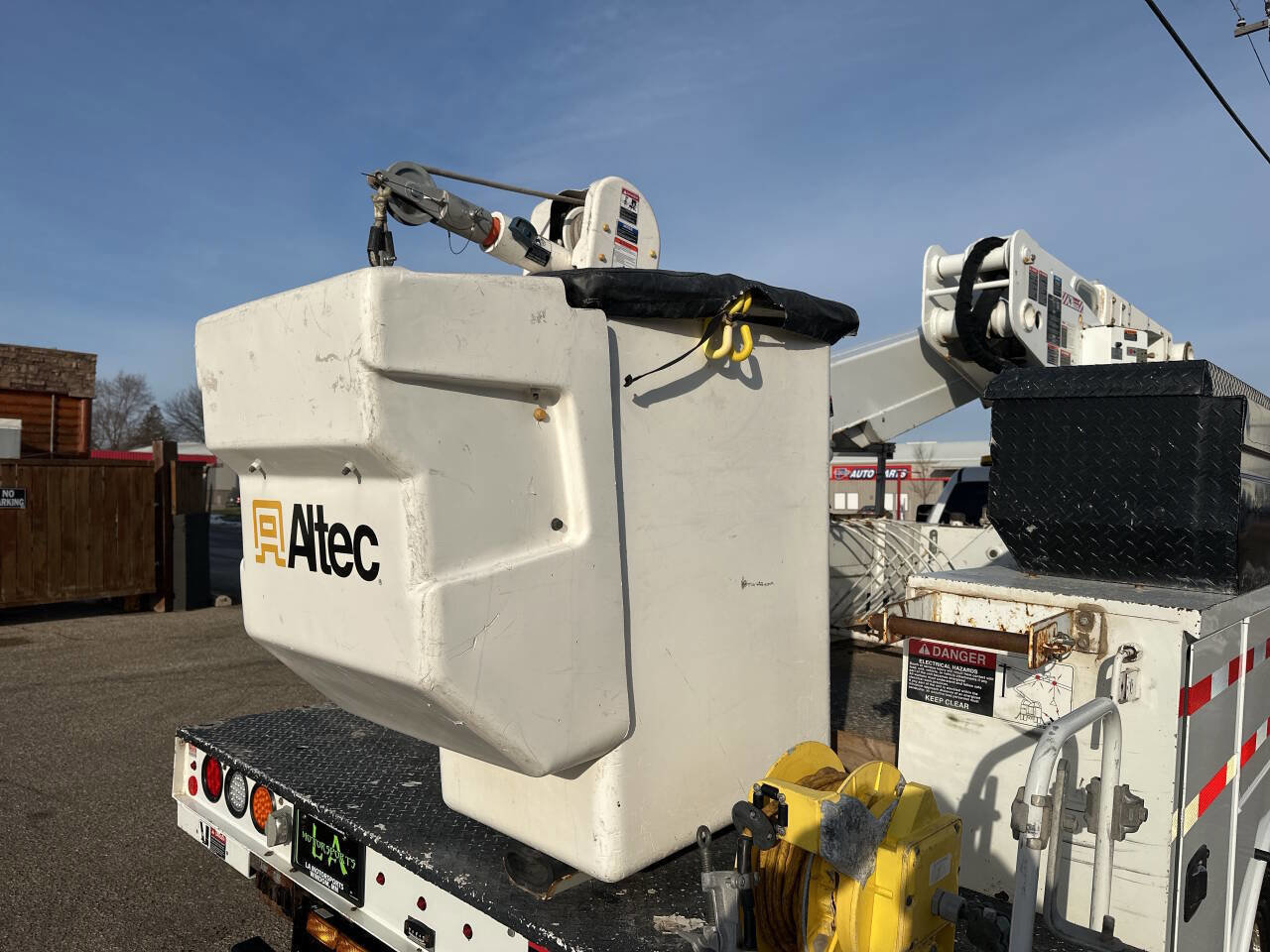 Used 2014 RAM 5500 Tradesman w/ Ambulance Prep Group image 28