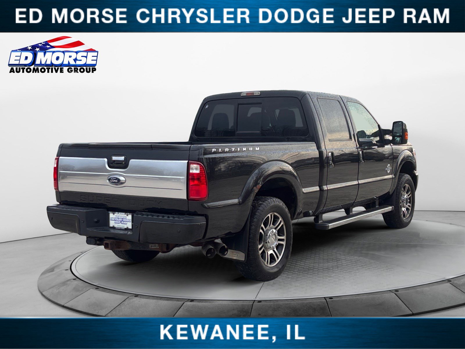 Used 2014 Ford F250 Platinum w/ FX4 Off-Road Package image 5