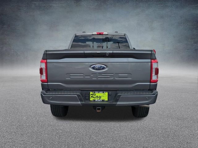 Used 2022 Ford F150 Lariat w/ Equipment Group 502A High AWD/4WD image 8