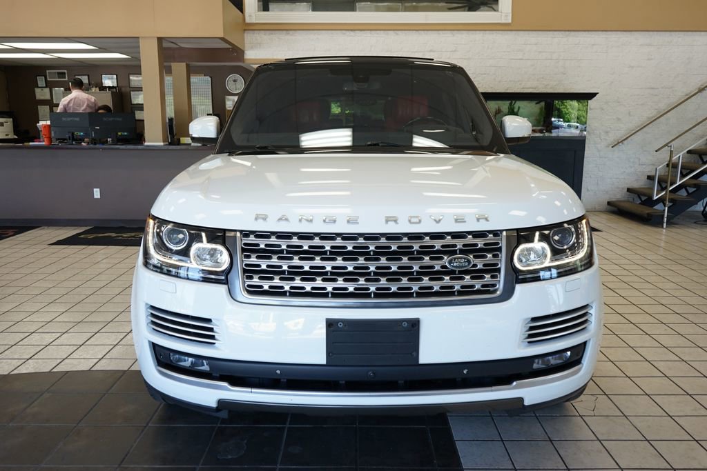 Used 2016 Land Rover Range Rover Autobiography AWD/4WD image 22
